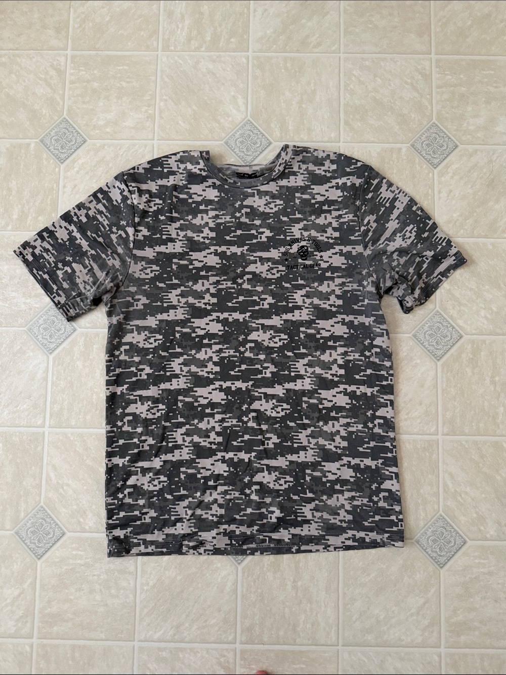 SOG Tactical Gear Camo Top